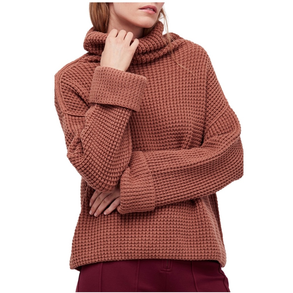 Free People Park City Pullover Sweater